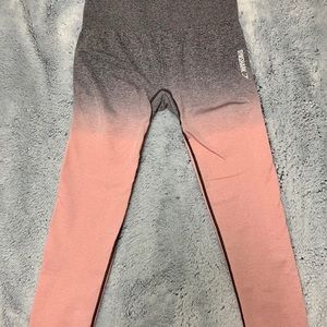 Gymshark Ombre Seamless Leggings